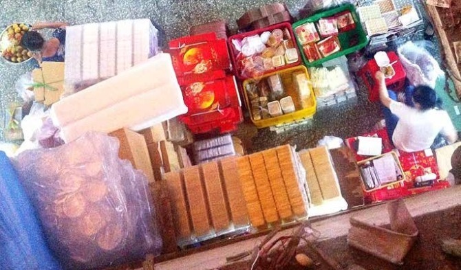 Bát nháo thị trường Bánh Trung thu ở nông thôn